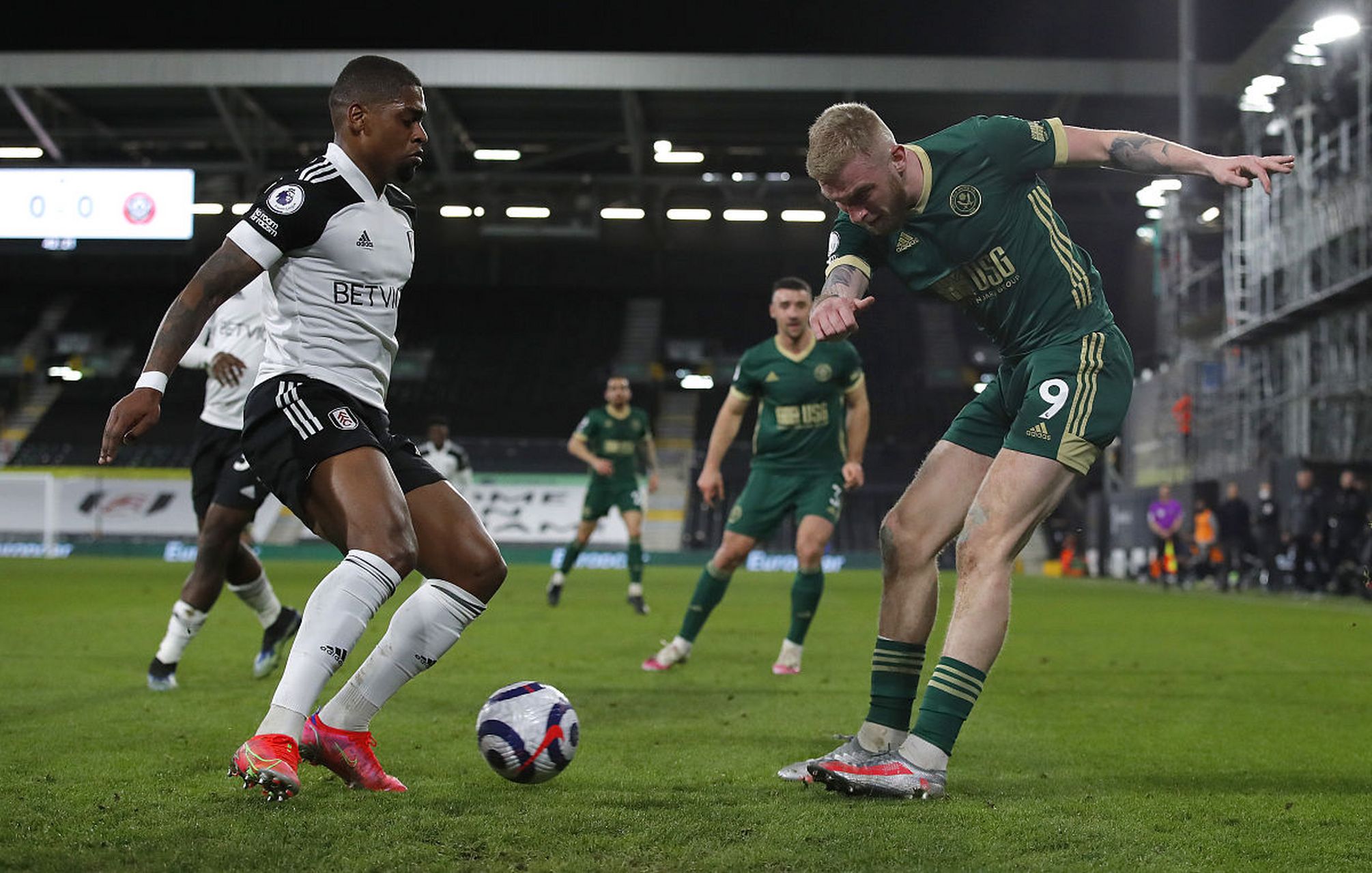 给了对手中 给了对手中